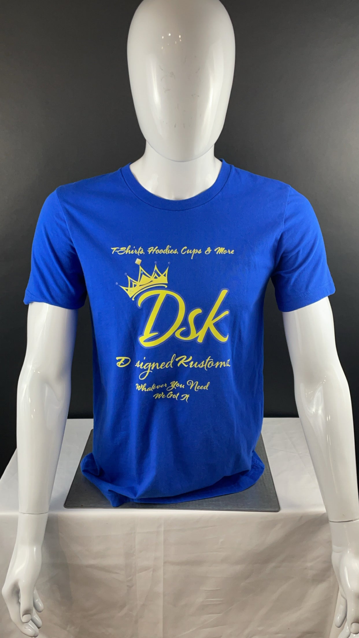Blue DSK T-Shirt