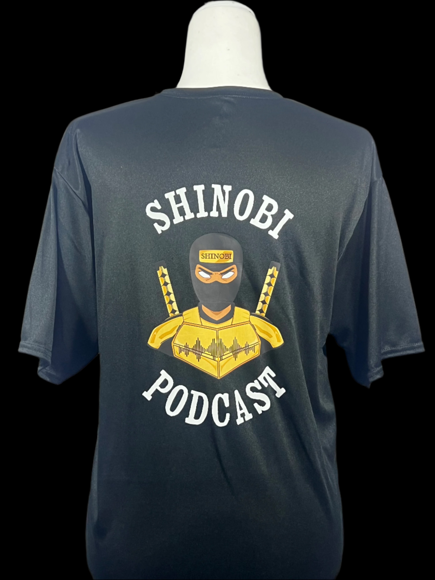 "Shinobi Podcast" Dri Fit Tee