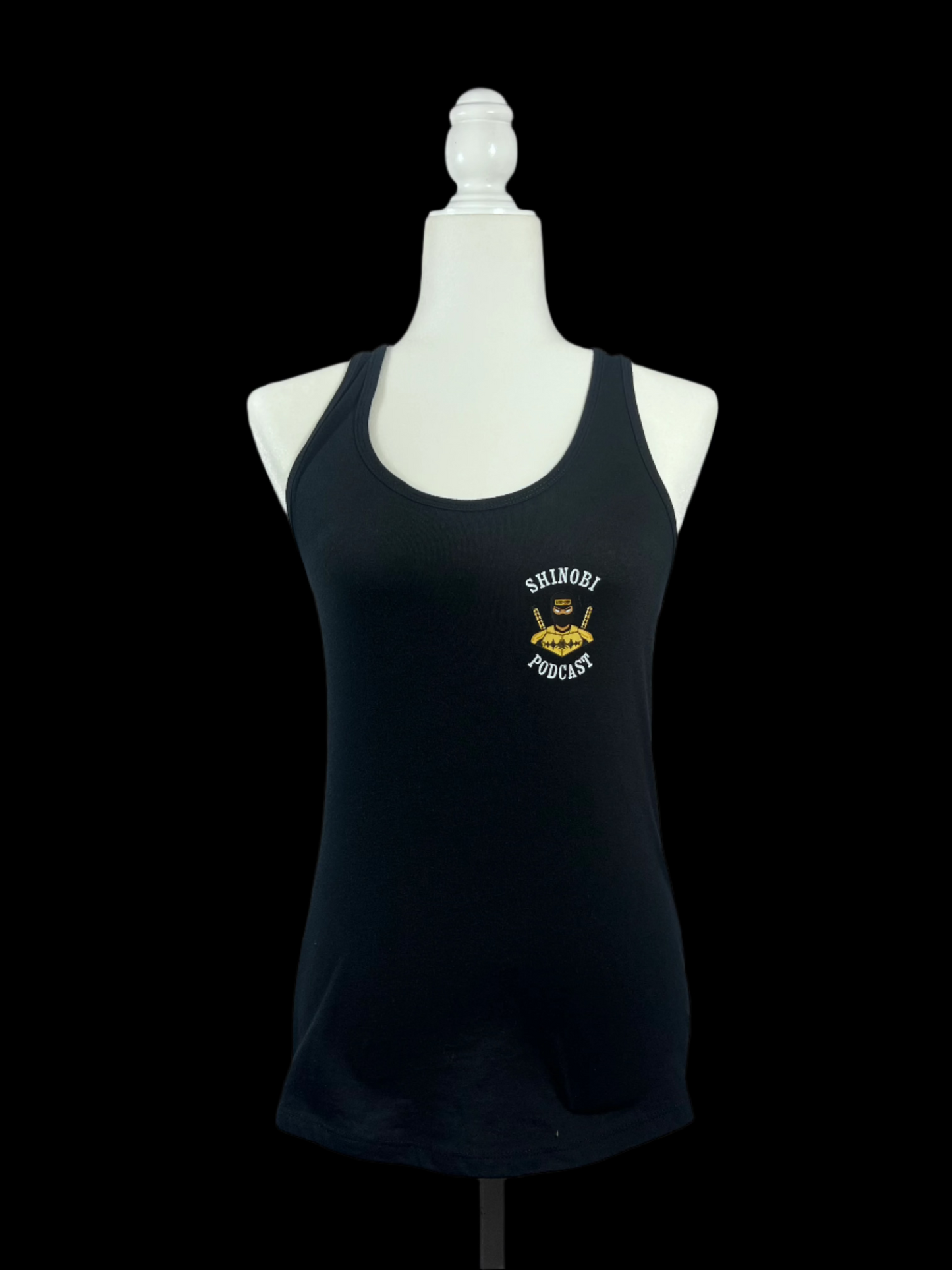 "Shinobi Podcast" Women's Racerback Tank