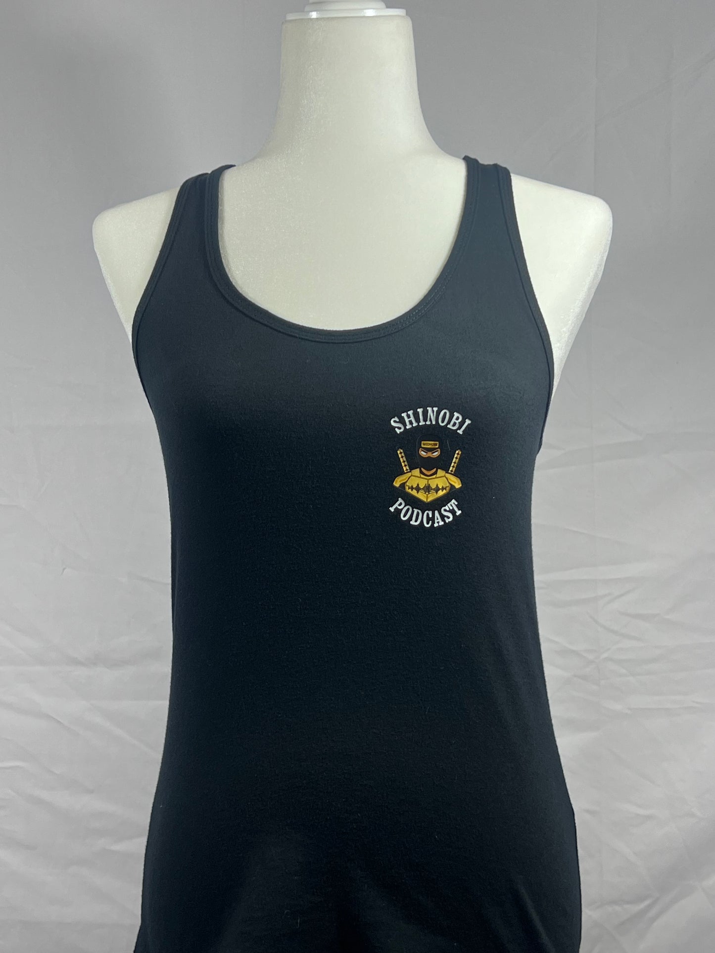 "Shinobi Podcast" Women's Racerback Tank