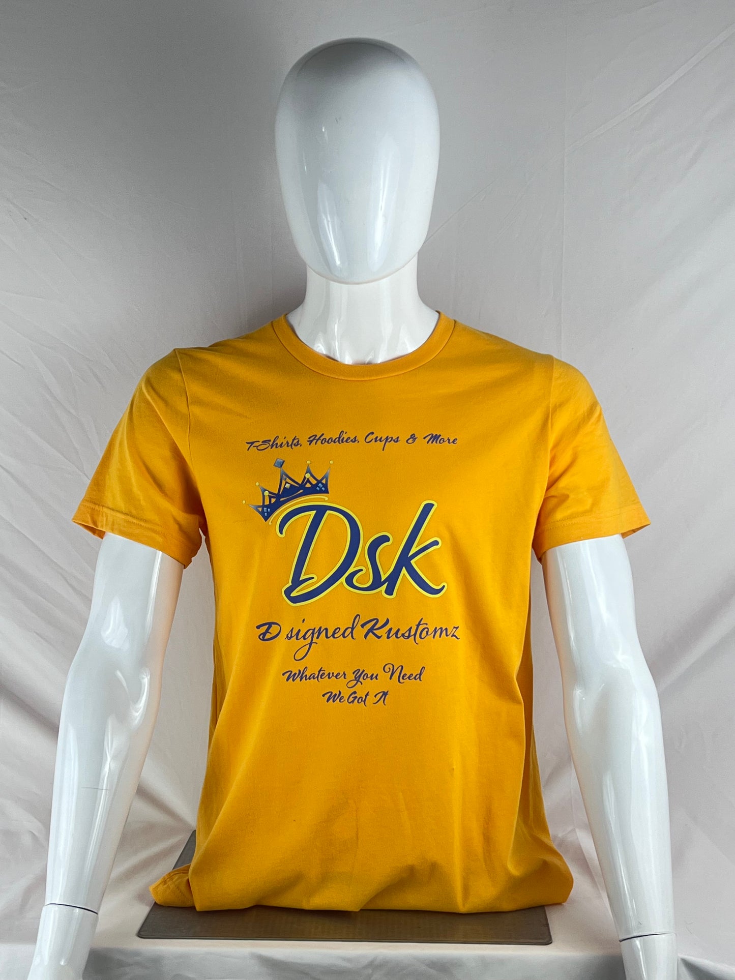 Yellow DSK T-Shirt