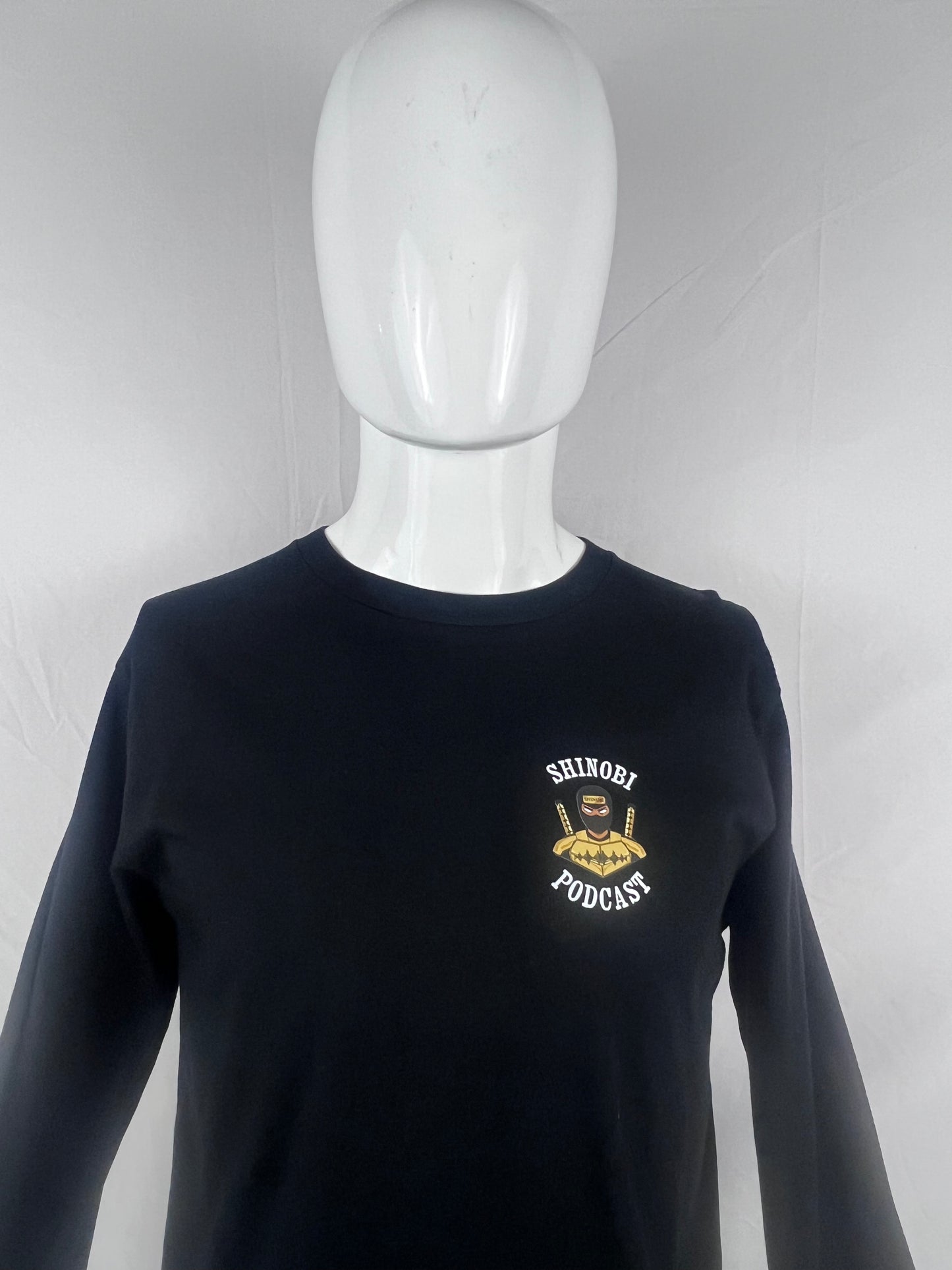 "Shinobi Podcast" Long Sleeve Tee