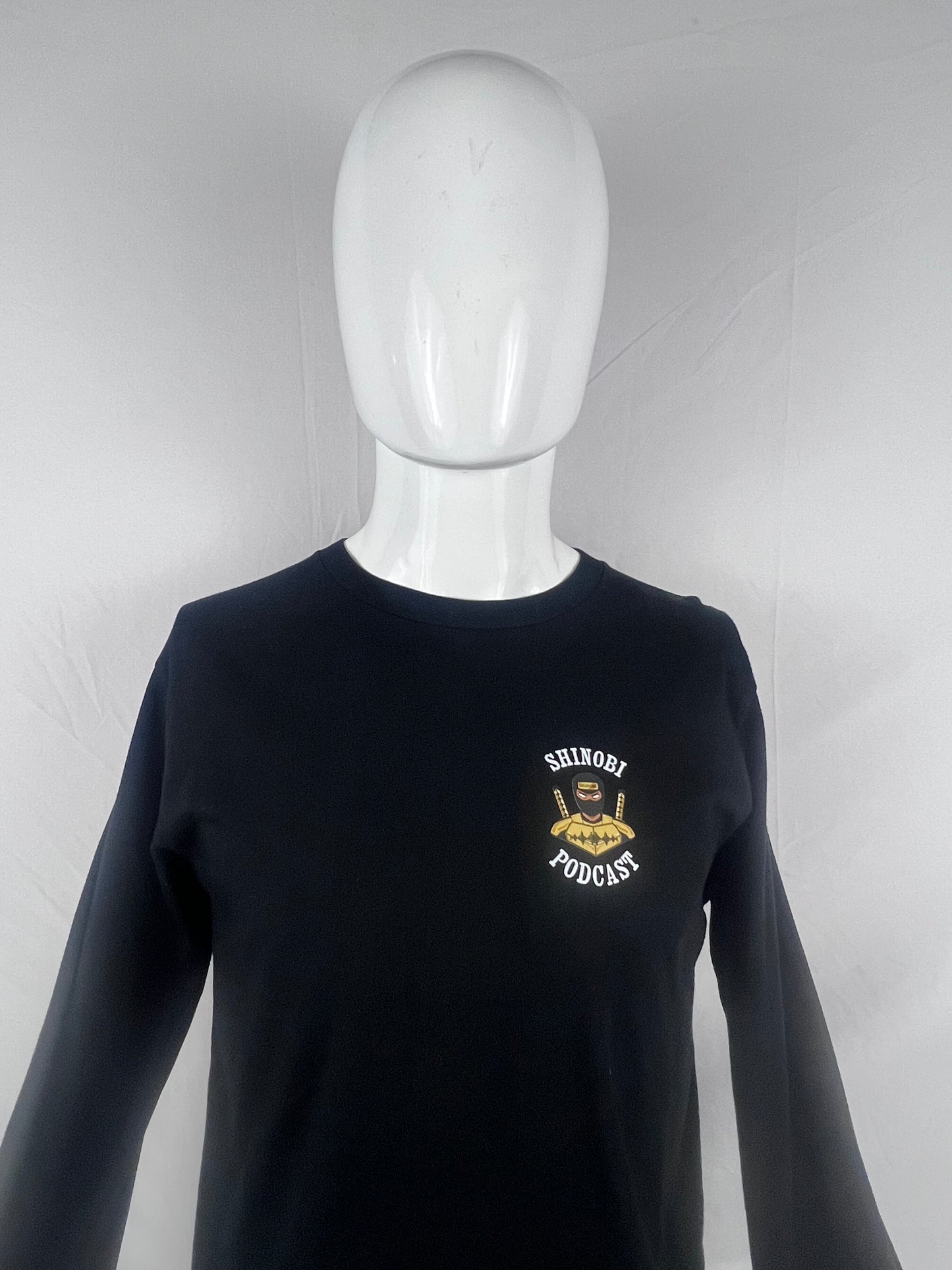 "Shinobi Podcast" Long Sleeve Tee