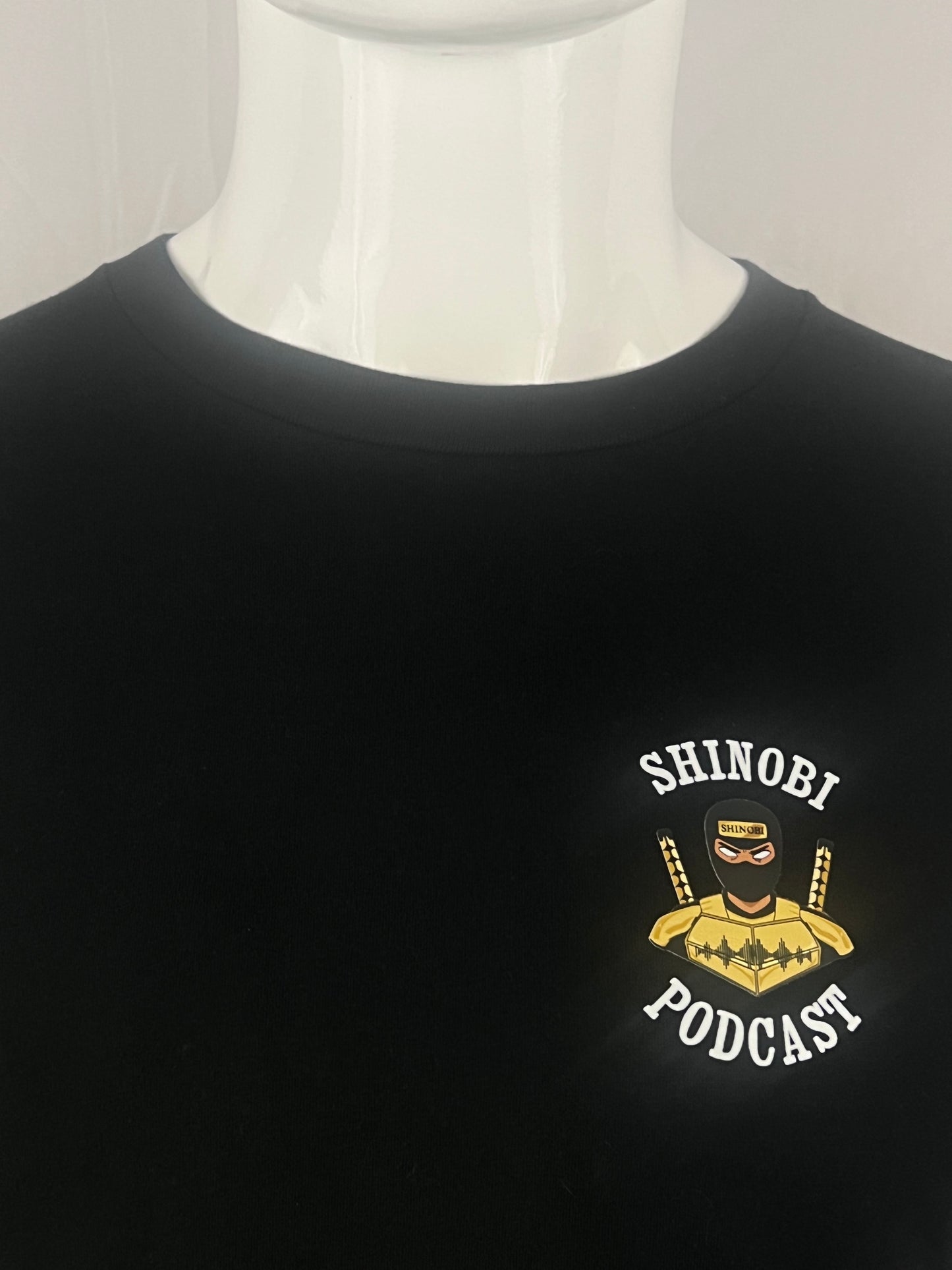 "Shinobi Podcast" Long Sleeve Tee