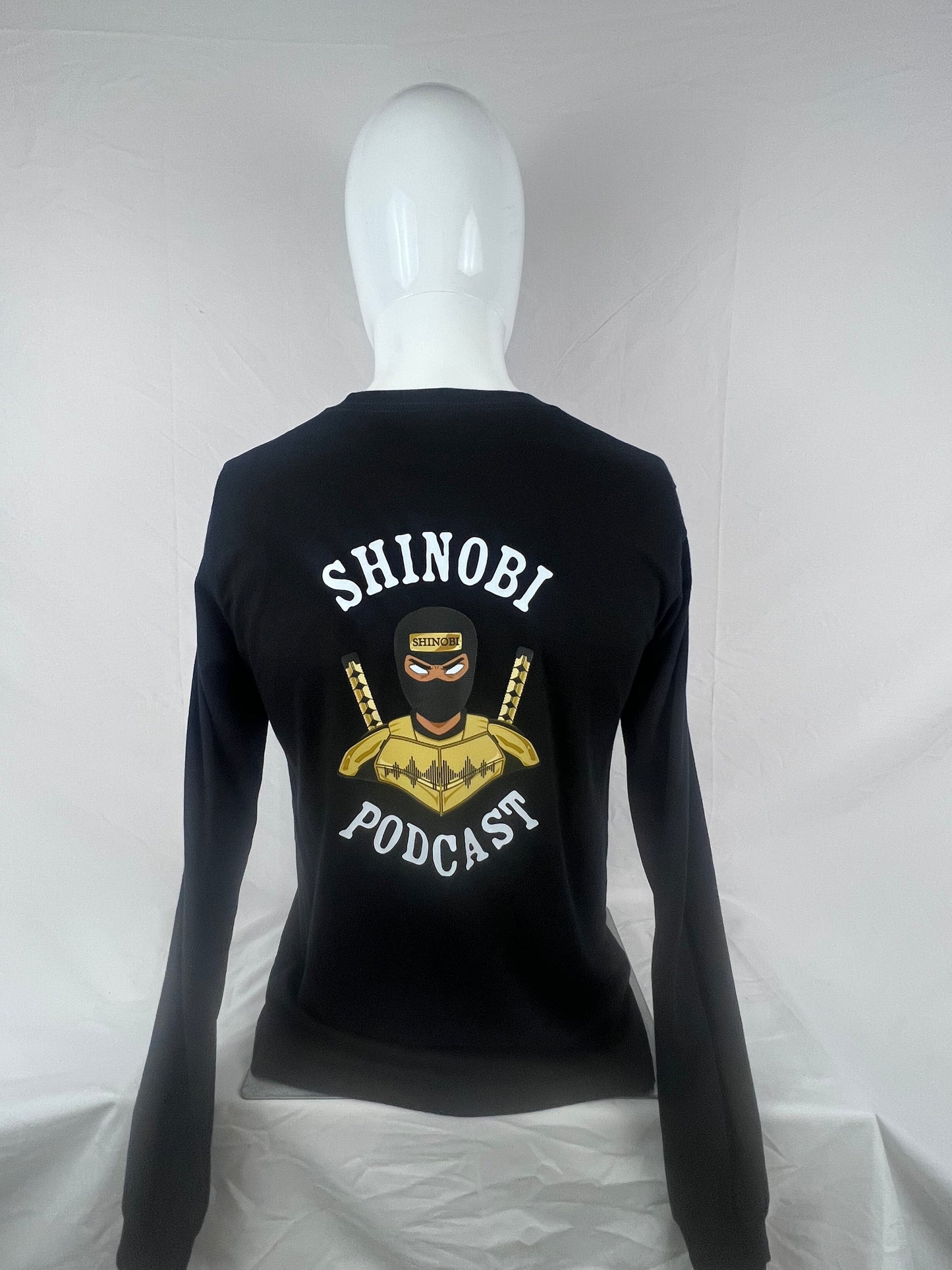"Shinobi Podcast" Long Sleeve Tee
