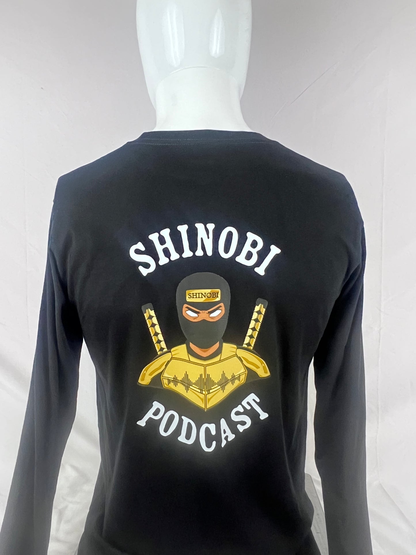 "Shinobi Podcast" Long Sleeve Tee