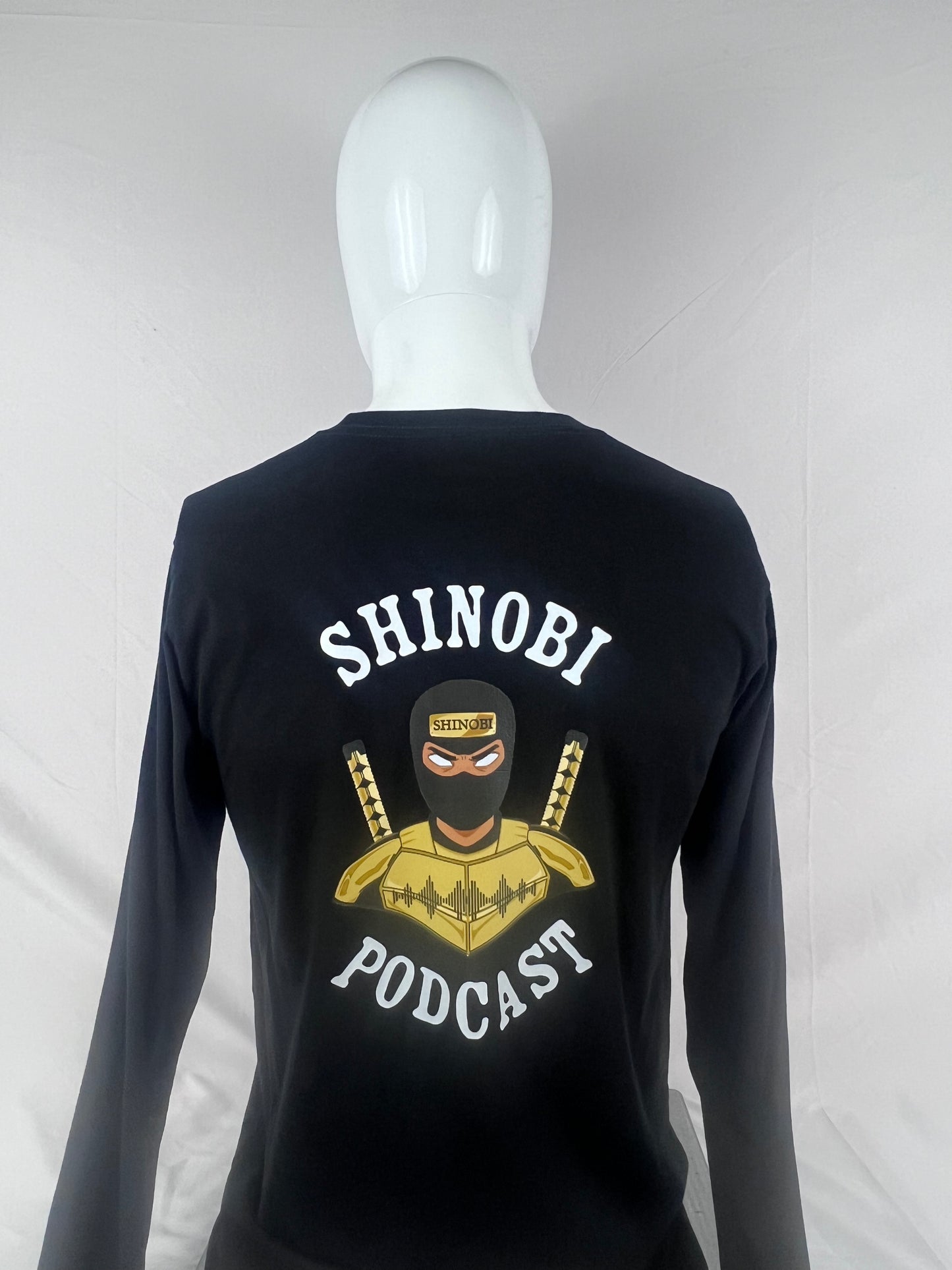 "Shinobi Podcast" Long Sleeve Tee