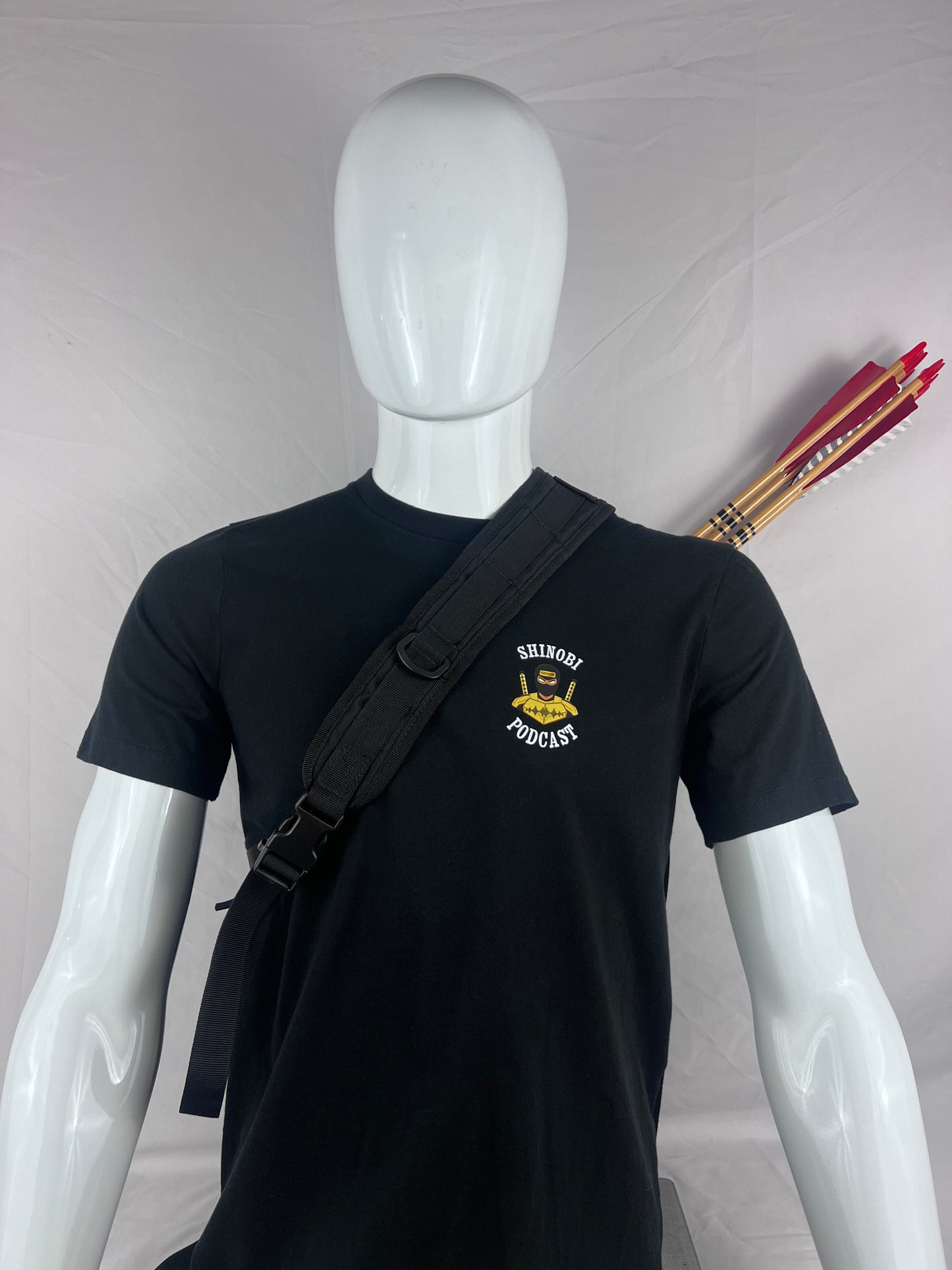"Shinobi Podcast" Short Sleeve Tee