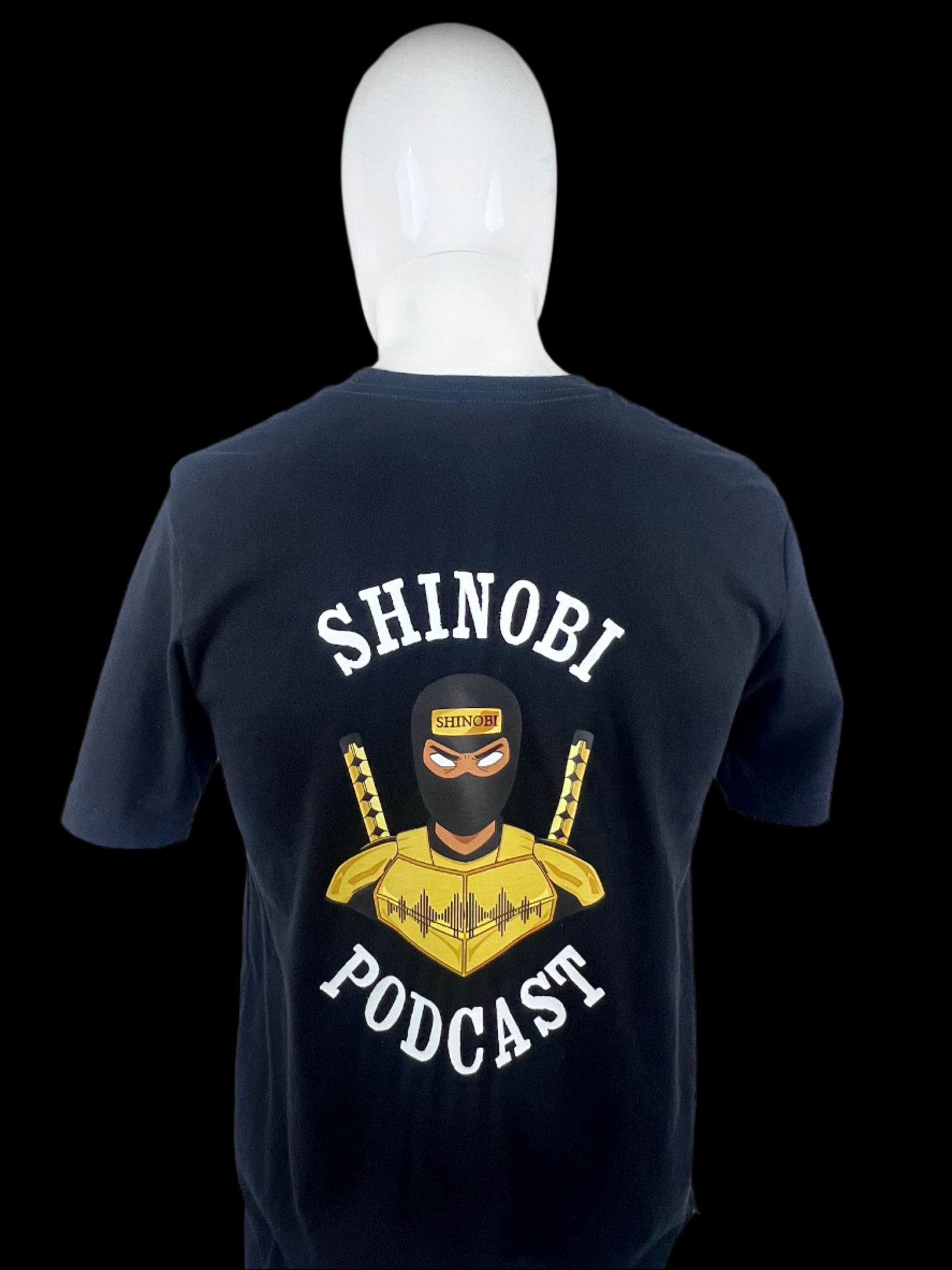 "Shinobi Podcast" Short Sleeve Tee