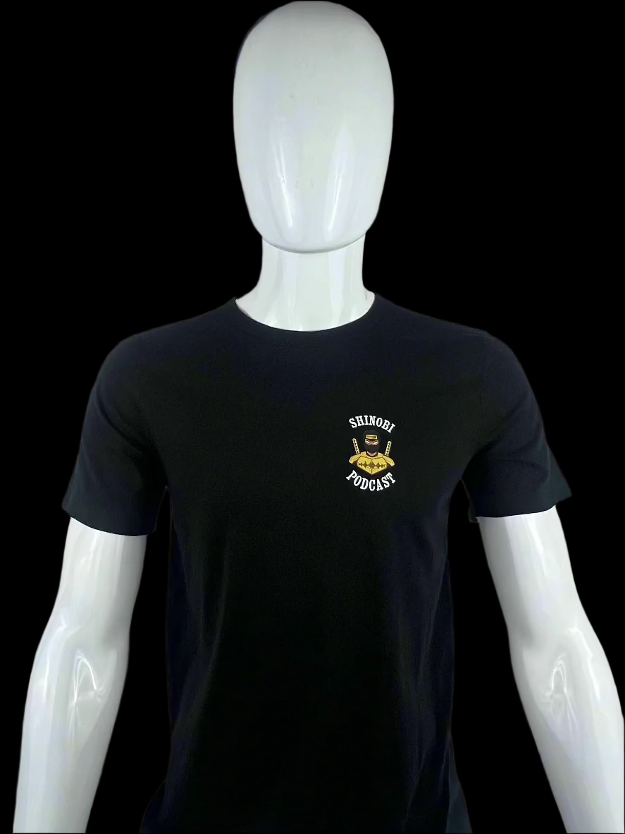 "Shinobi Podcast" Short Sleeve Tee