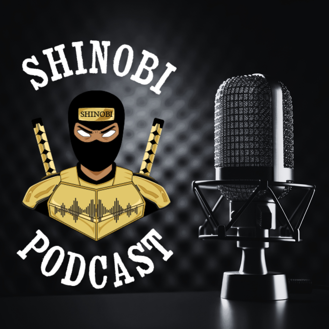 "Shinobi Podcast" Women's Racerback Tank