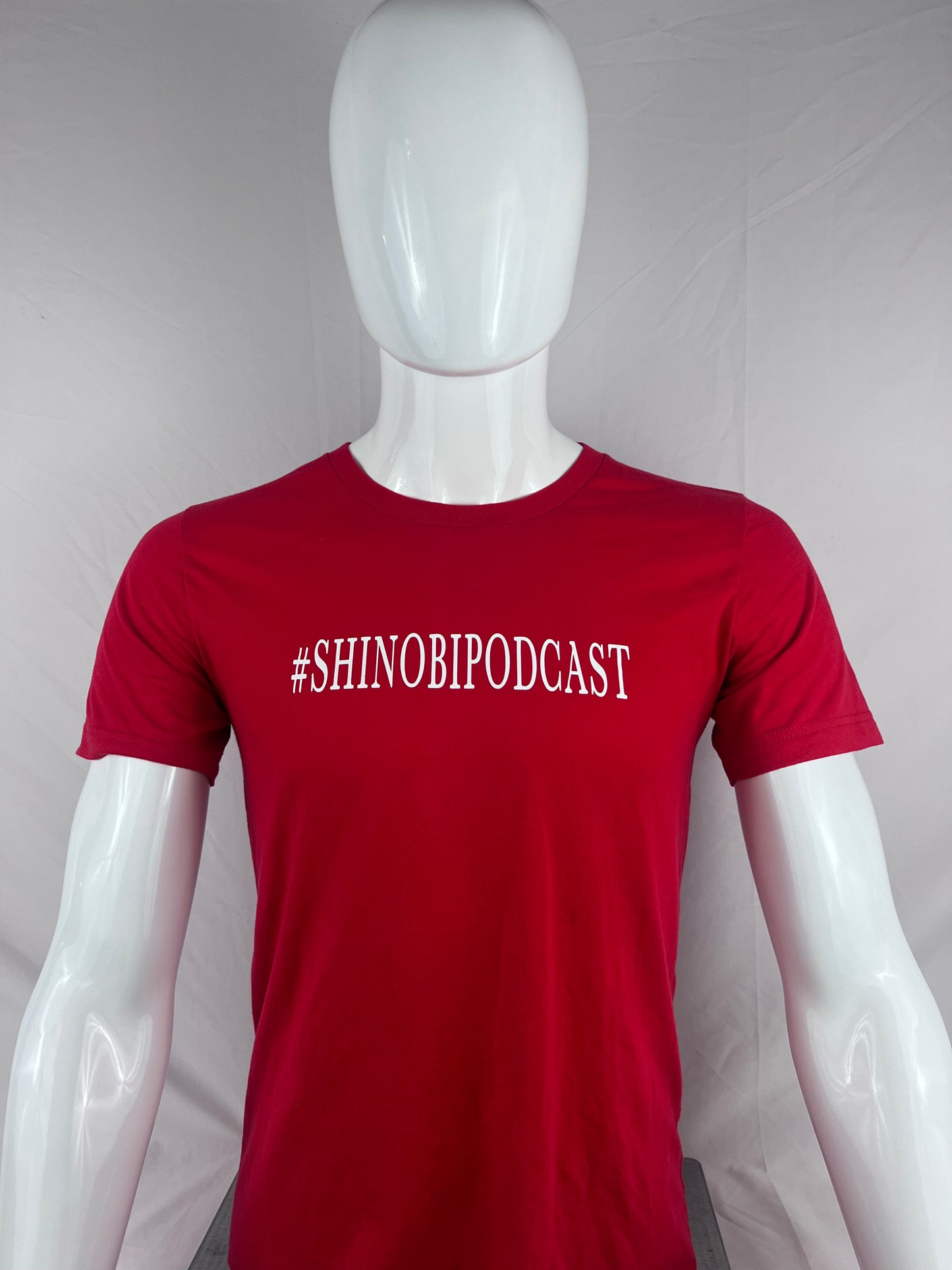 #ShinobiPodcast Short Sleeve Tee (Unisex)