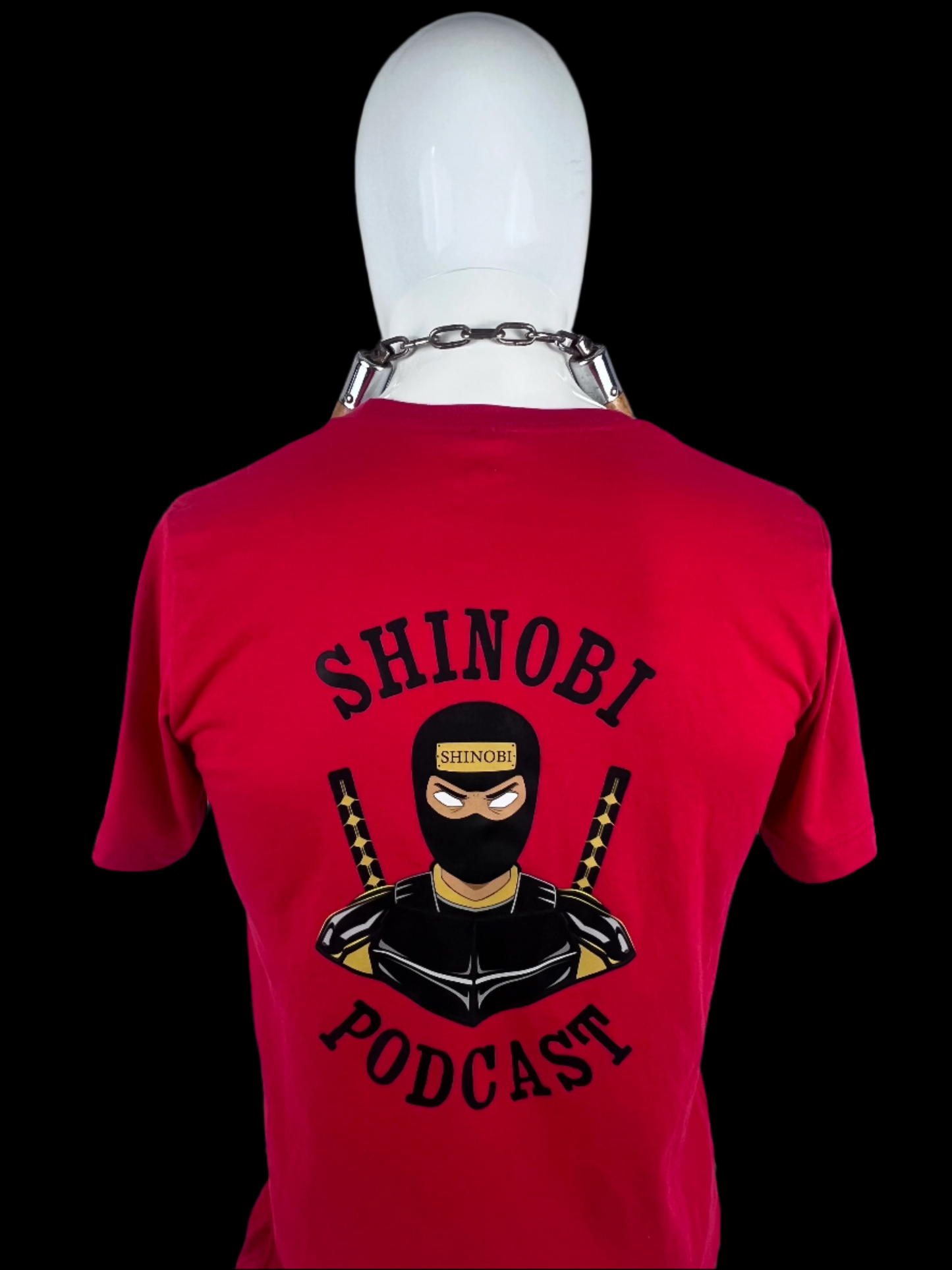 #ShinobiPodcast Short Sleeve Tee (Unisex)