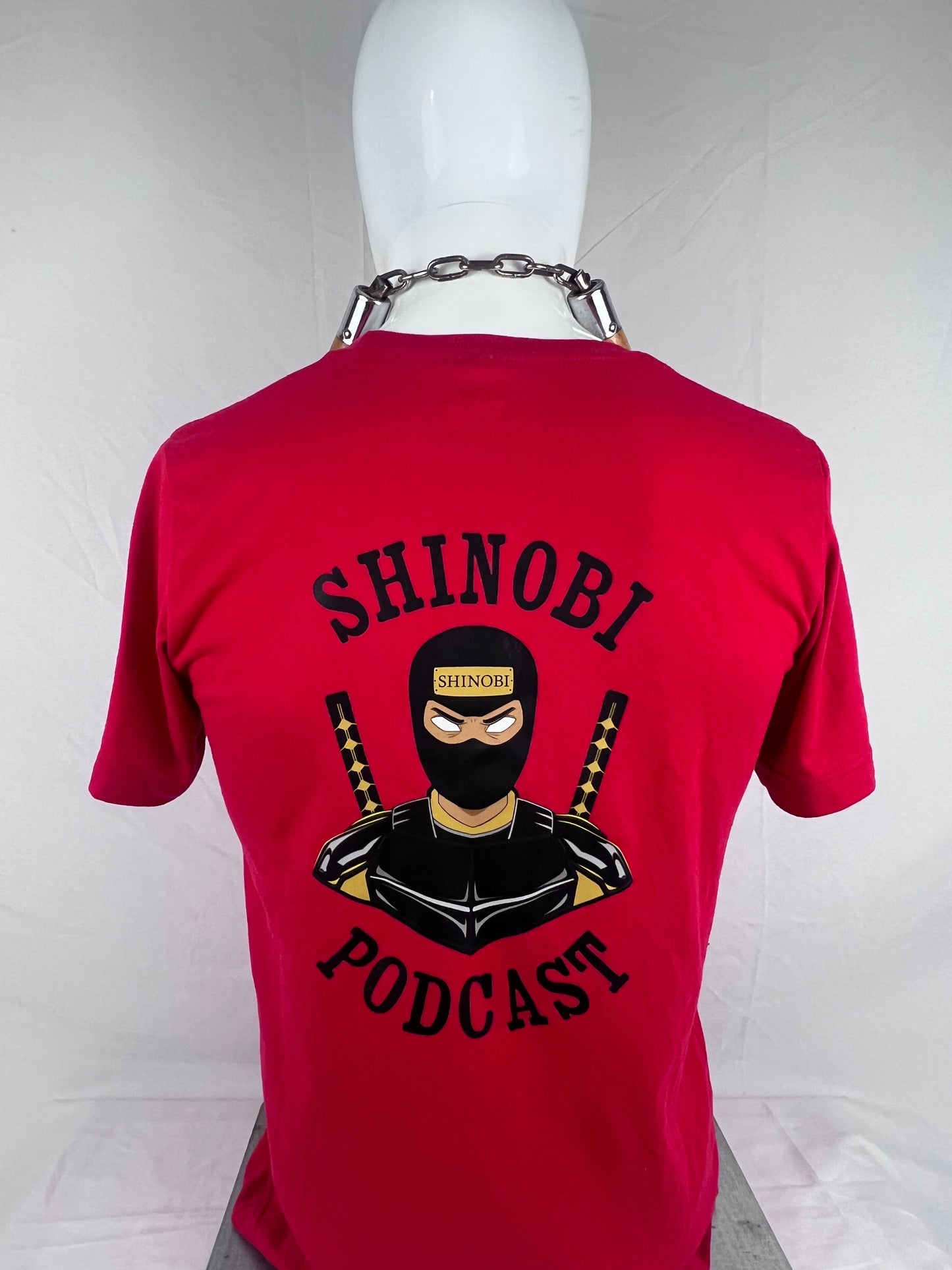 #ShinobiPodcast Short Sleeve Tee (Unisex)