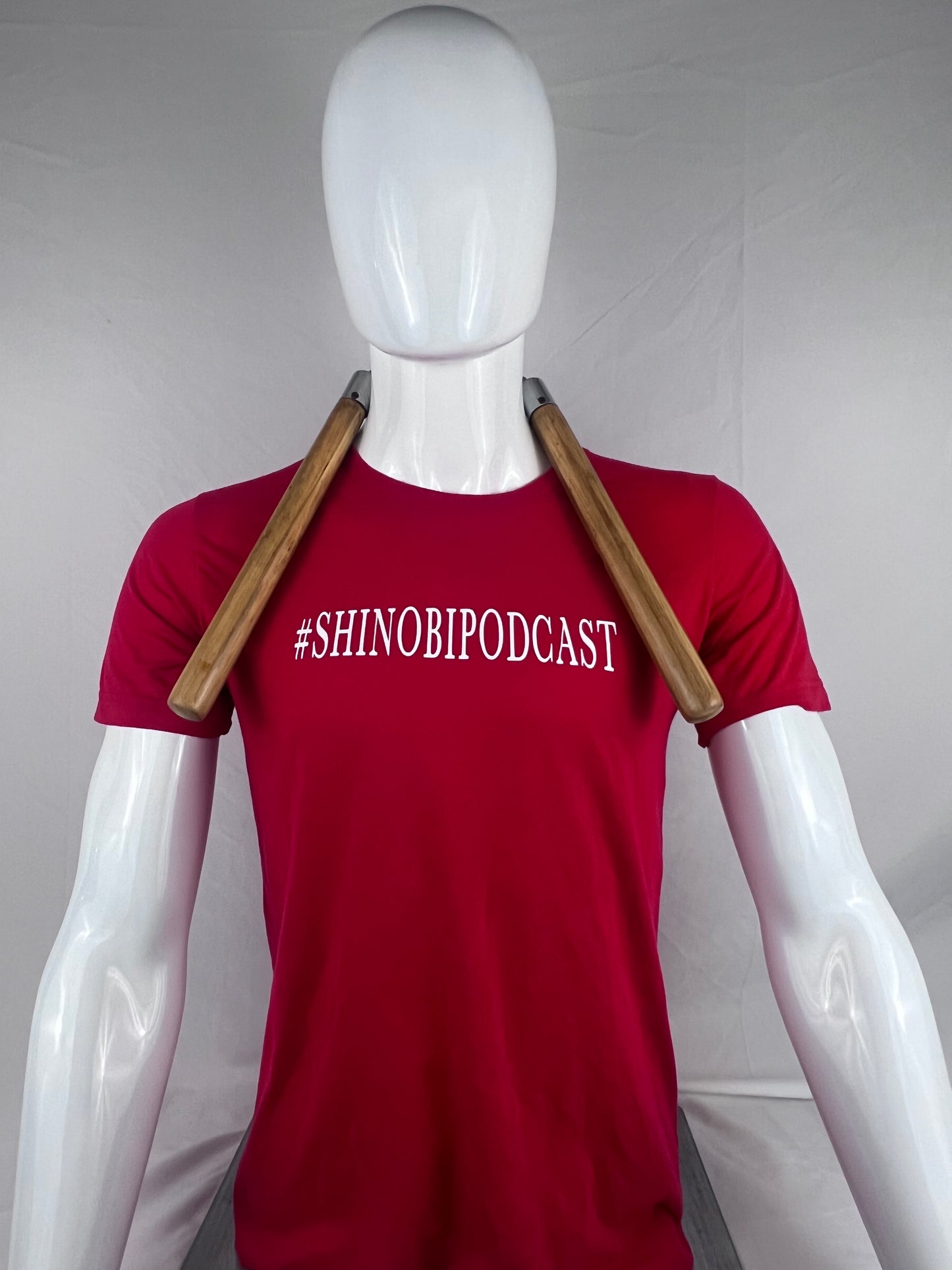 #ShinobiPodcast Short Sleeve Tee (Unisex)