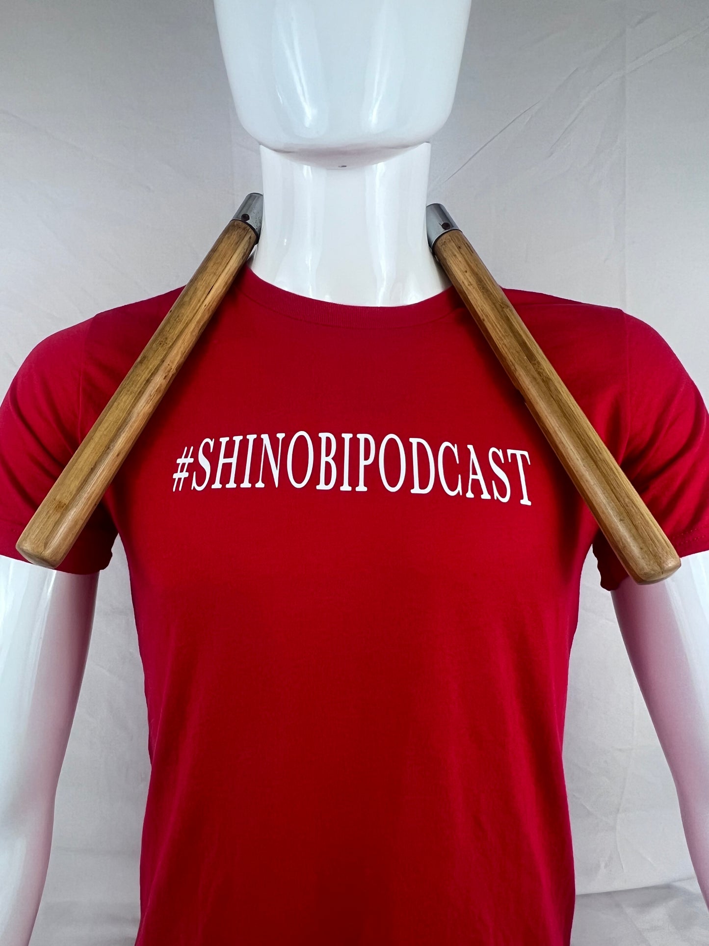 #ShinobiPodcast Short Sleeve Tee (Unisex)