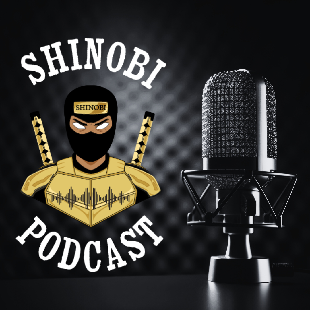 Shinobi Podcast Short Sleeve Tee